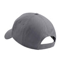 Graphite Grey - Back - Beechfield Ultimate Baseball Cap