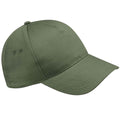 Olive Green - Front - Beechfield Ultimate Baseball Cap