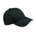 Black - Front - Beechfield Ultimate Baseball Cap