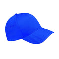 Bright Royal Blue - Front - Beechfield Ultimate Baseball Cap