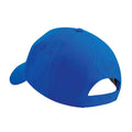 Bright Royal Blue - Back - Beechfield Ultimate Baseball Cap