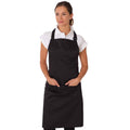 Black - Front - Dennys Full Apron