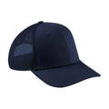 Navy - Front - Beechfield Urbanwear Trucker Cap