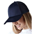 Navy - Back - Beechfield Urbanwear Trucker Cap