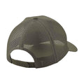 Olive - Back - Beechfield Urbanwear Trucker Cap