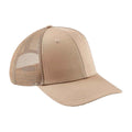 Warm Sand - Front - Beechfield Urbanwear Trucker Cap