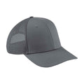 Graphite Grey - Front - Beechfield Urbanwear Trucker Cap