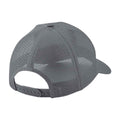 Graphite Grey - Back - Beechfield Urbanwear Trucker Cap