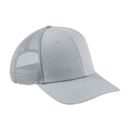 Light Grey - Front - Beechfield Urbanwear Trucker Cap