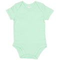 Mint - Front - Babybugz Baby Bodysuit