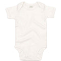 Natural - Front - Babybugz Baby Bodysuit