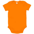 Orange - Front - Babybugz Baby Bodysuit