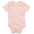 Powder Pink - Front - Babybugz Baby Bodysuit