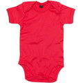 Red - Front - Babybugz Baby Bodysuit