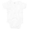 White - Front - Babybugz Baby Bodysuit