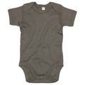 Camouflage Green - Front - Babybugz Baby Bodysuit