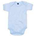 Dusty Blue - Front - Babybugz Baby Bodysuit