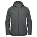 Navy - Side - Stormtech Womens-Ladies Pacifica Waterproof Jacket