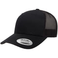 Black-Multicam - Side - Flexfit Retro Trucker Cap