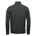 Black Heather - Back - Stormtech Mens Treeline Heather Fleece Top