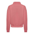 Dusty Rose - Back - Awdis Womens-Ladies Cropped Sweatshirt