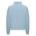 Sky Blue - Back - Awdis Womens-Ladies Cropped Sweatshirt