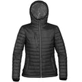 Black-Charcoal - Front - Stormtech Womens-Ladies Gravity Thermal Padded Jacket