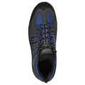 Oxford Blue-Briar - Side - Regatta Mens Clayton Safety Trainers