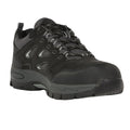 Black-Granite - Front - Regatta Mens Mudstone Safety Trainers