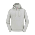 Urban Grey - Front - Russell Mens Authentic Hoodie