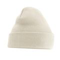 Almond - Back - Beechfield Original Cuffed Beanie