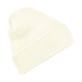 Soft White - Front - Beechfield Original Cuffed Beanie