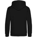 Deep Black - Back - Awdis Childrens-Kids Hoodie