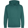 Jade - Front - Awdis Childrens-Kids Hoodie