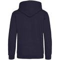 New French Navy - Back - Awdis Childrens-Kids Hoodie