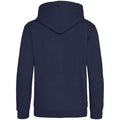 Oxford Navy - Back - Awdis Childrens-Kids Hoodie