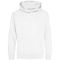 Arctic White - Front - Awdis Childrens-Kids Hoodie