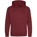 Red Hot Chilli - Front - Awdis Childrens-Kids Hoodie