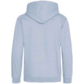 Sky Blue - Side - Awdis Childrens-Kids Hoodie