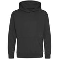 Storm Grey - Front - Awdis Childrens-Kids Hoodie