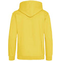 Sun Yellow - Back - Awdis Childrens-Kids Hoodie