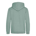 Dusty Green - Back - Awdis Childrens-Kids Hoodie