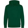 Rainforest Green - Front - Awdis Childrens-Kids Hoodie