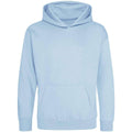 Ice Blue - Front - Awdis Childrens-Kids Hoodie