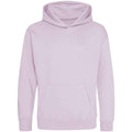 Lilac - Front - Awdis Childrens-Kids Hoodie