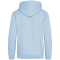 Ice Blue - Back - Awdis Childrens-Kids Hoodie