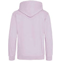 Lilac - Back - Awdis Childrens-Kids Hoodie