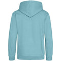 Seafoam - Back - Awdis Childrens-Kids Hoodie