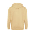 Desert Sand - Back - Awdis Mens Full Zip Hoodie