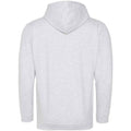 Ash - Back - Awdis Mens Full Zip Hoodie